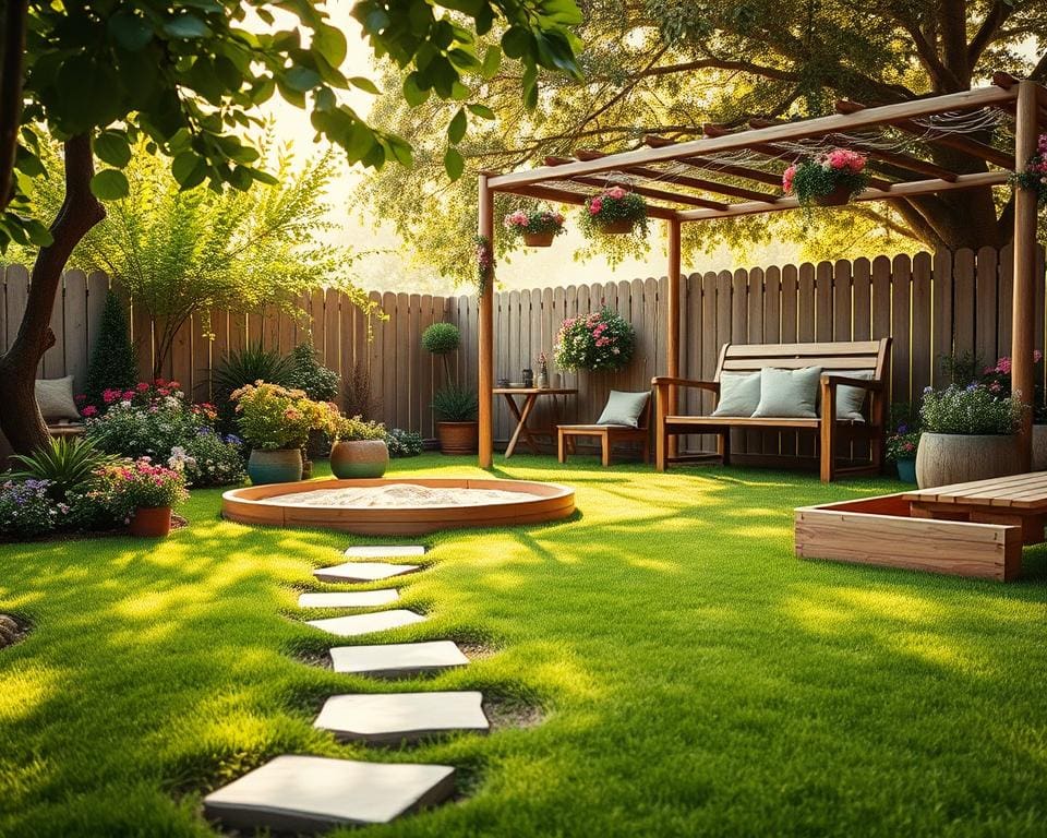 kindvriendelijke tuininrichting