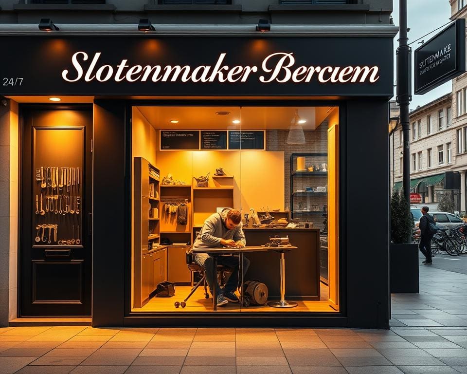 kosten slotenmaker Berchem