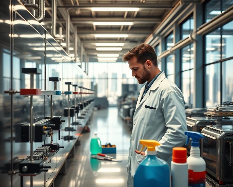 kostenbesparing industriële reiniging