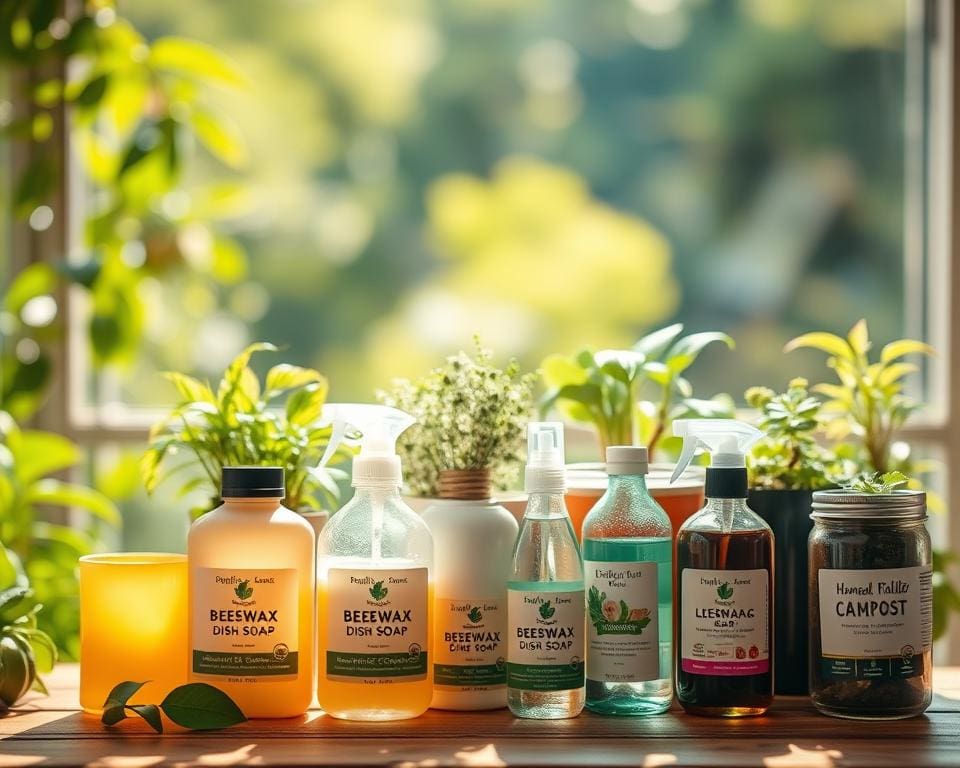natuurlijke producten voor een schoner milieu