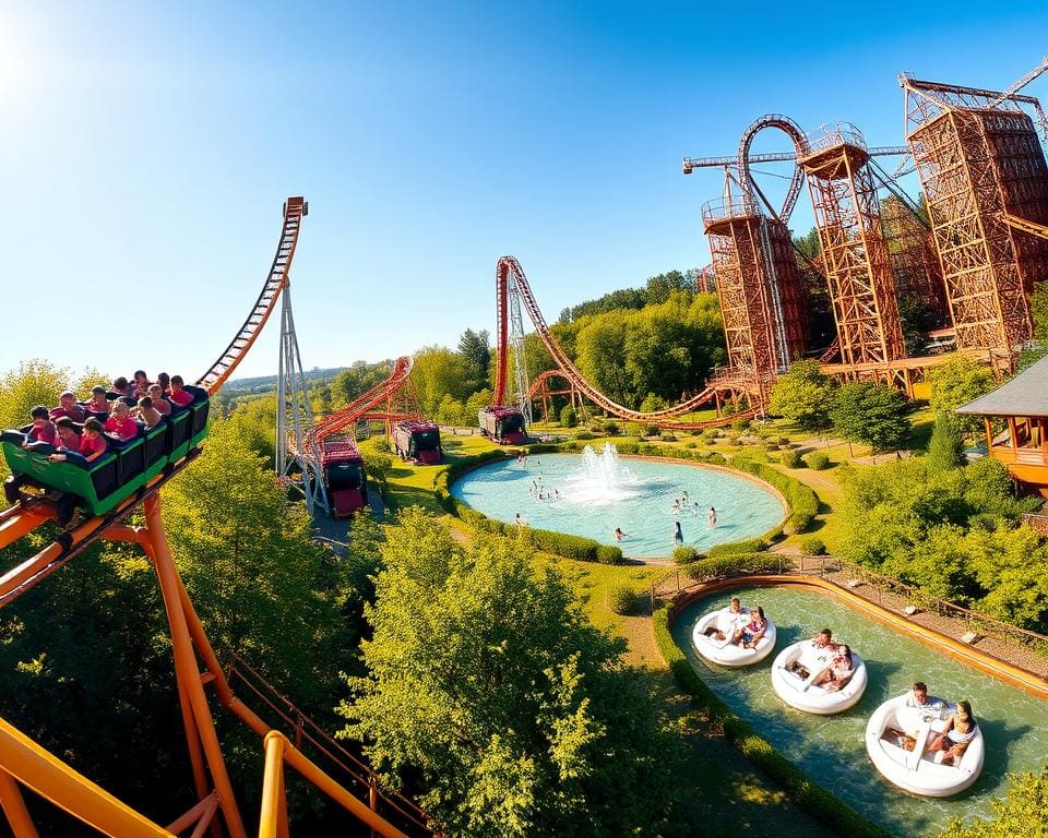 populaire attracties Avonturenpark Hellendoorn