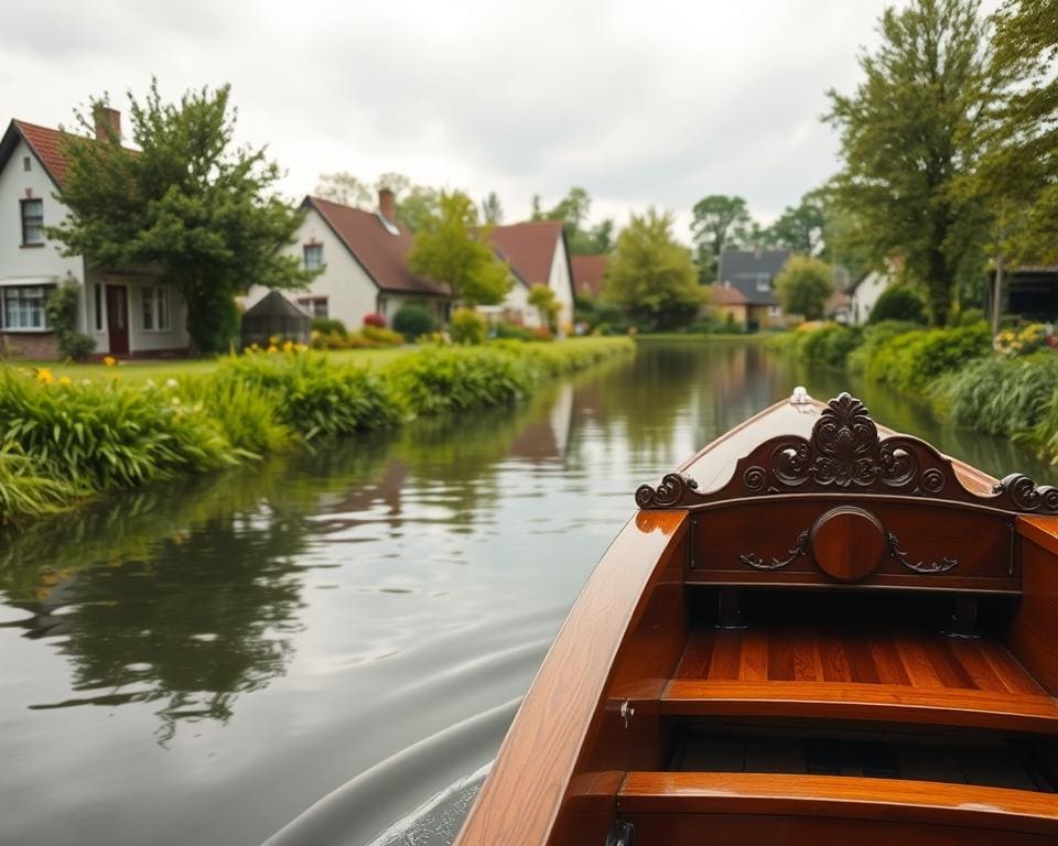 prijzen boot huren Giethoorn