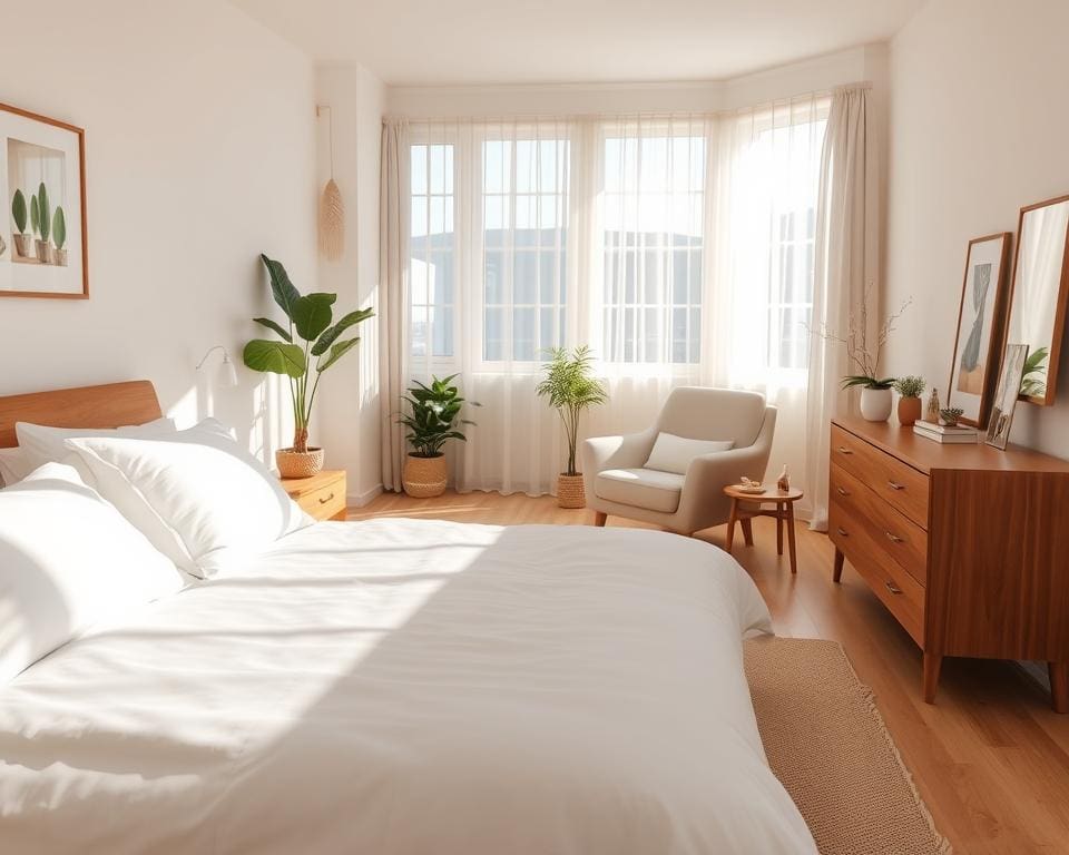 slaapkamer indeling