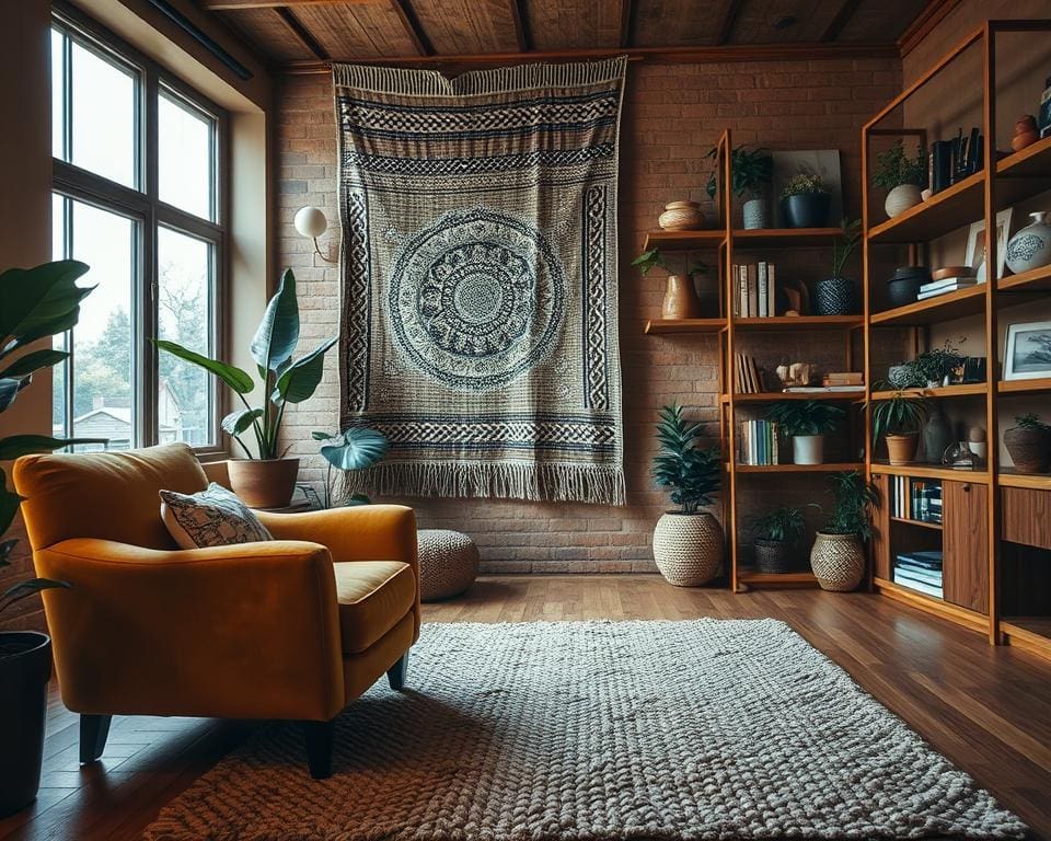 textuur in interieur