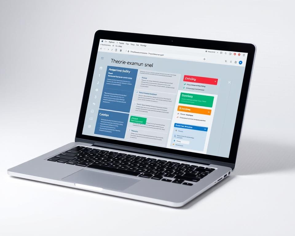 theorie-examen snel
