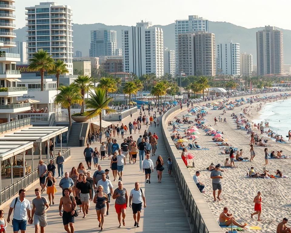 tips voor bezoekers stadsstranden
