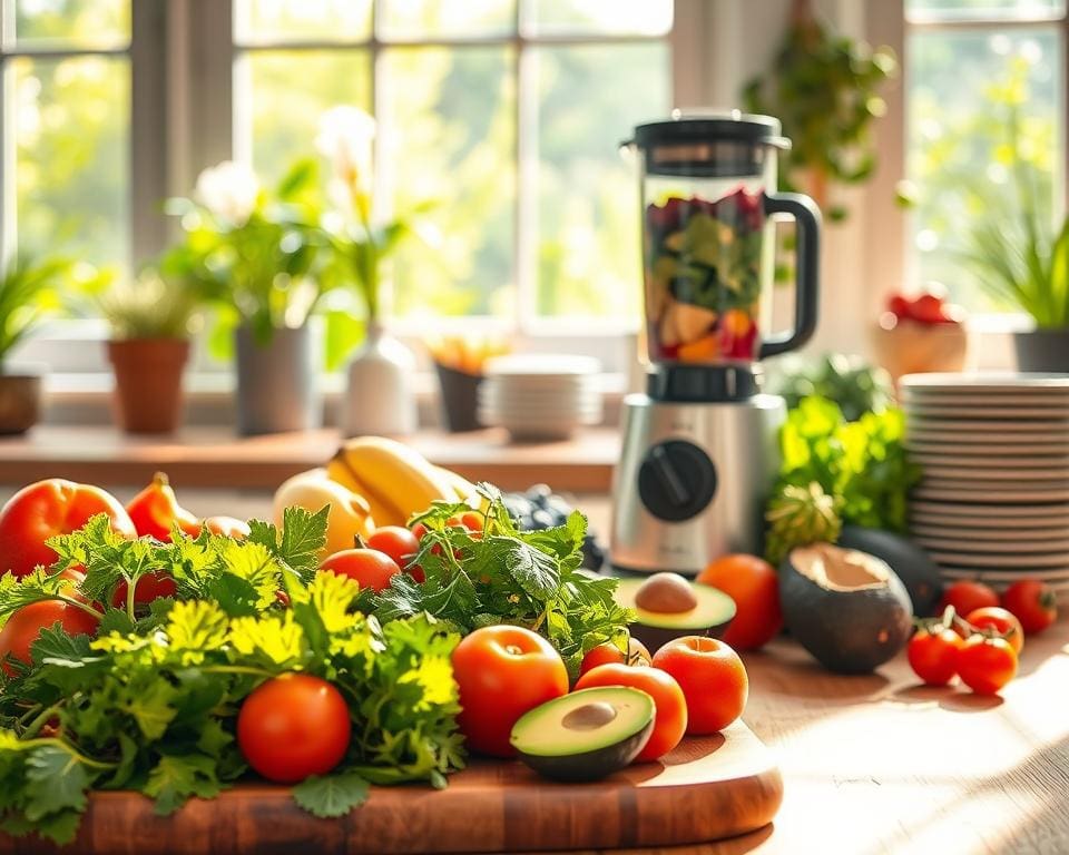vitaliteit verbeteren door gezonde voedingskeuzes