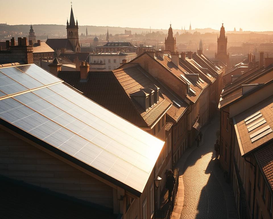 voordelen zonnepanelen historische wijken