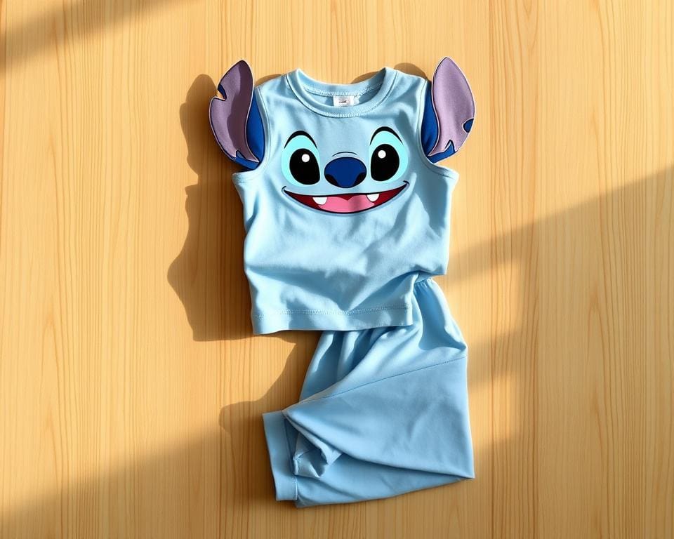 wasinstructies Stitch pyjama
