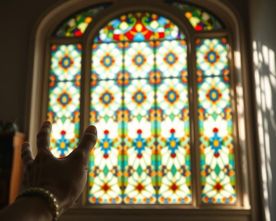 woningrenovatie glas-in-lood