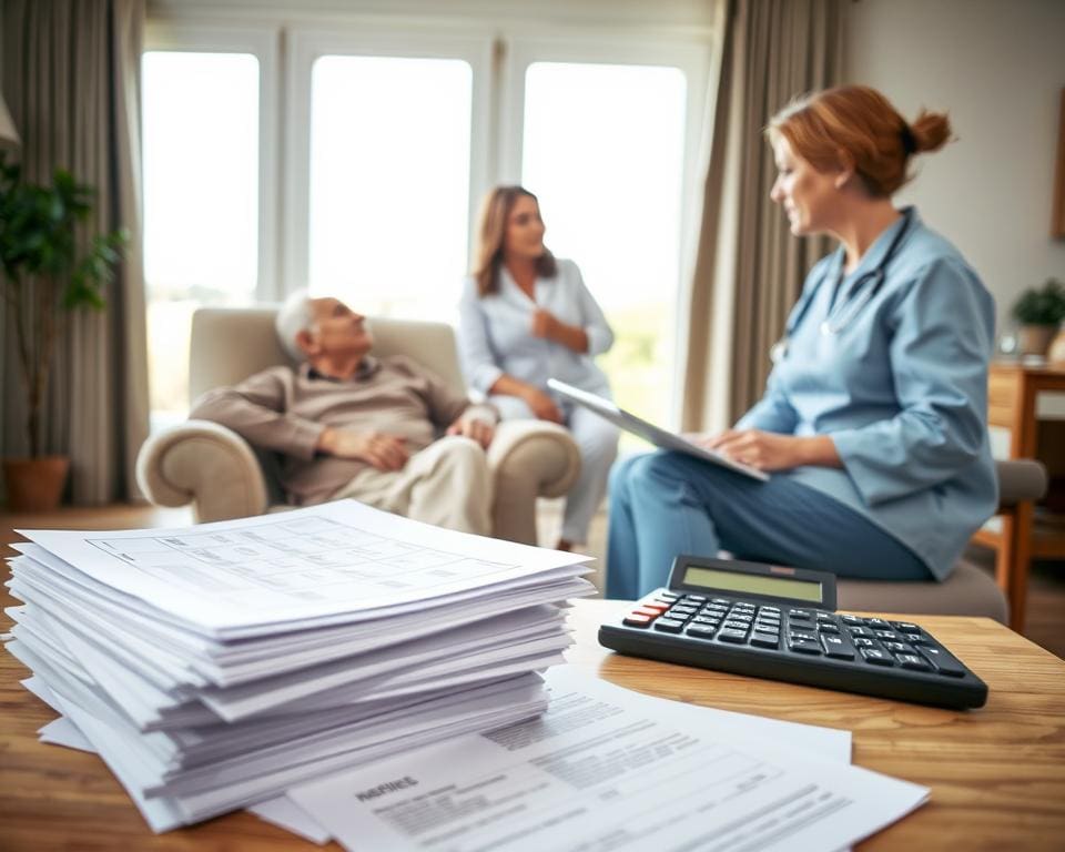 zorgkosten en financiering inwonende zorg