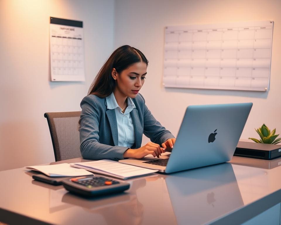 Assistent-controller met ambitie