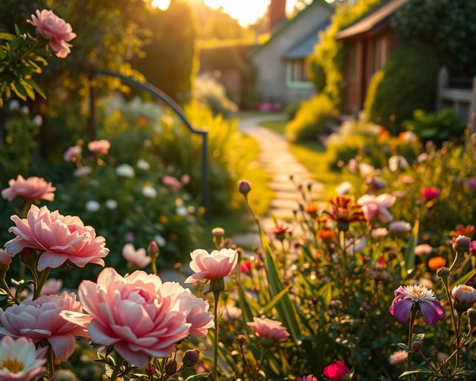 Bloemen in de tuin voor elk seizoen van het jaar