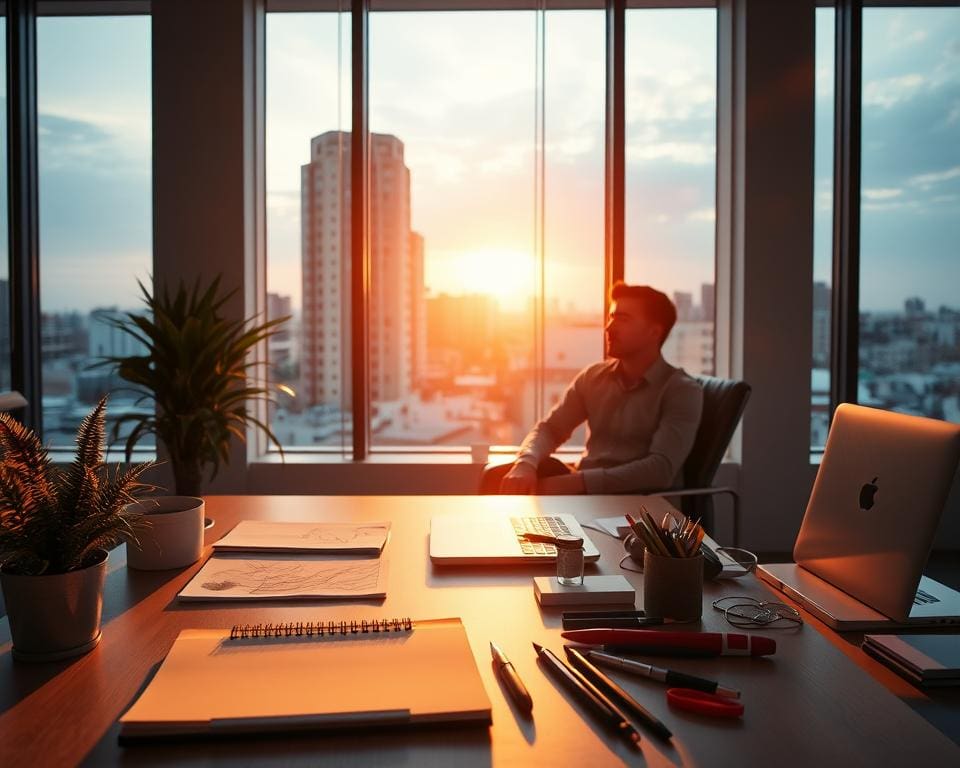 De balans tussen passie en werk in moderne beroepen