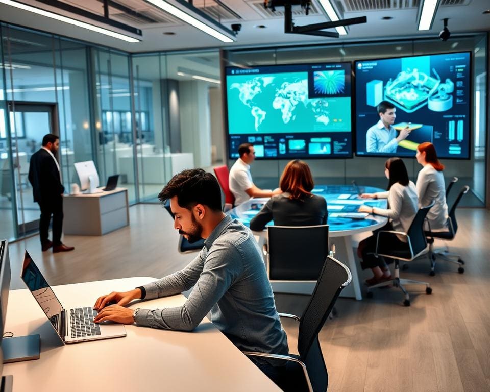 De rol van technologie in moderne beroepen