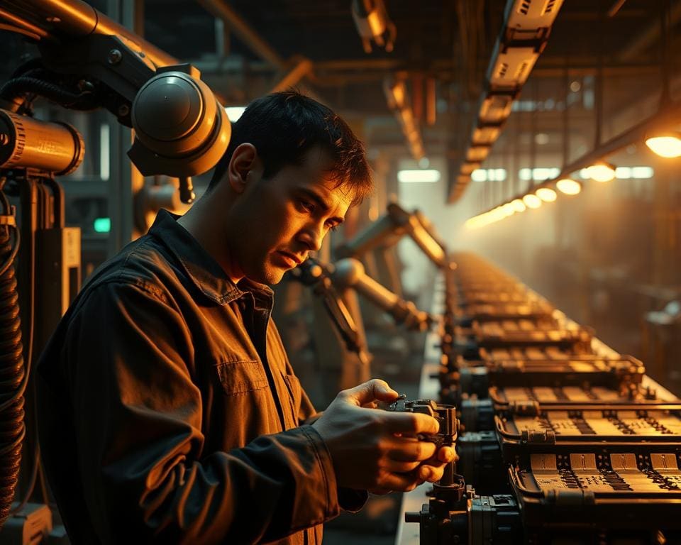 De toekomst van handarbeid in een geautomatiseerde wereld