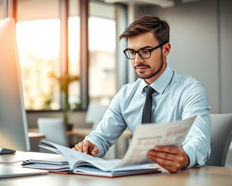 Debiteurenspecialist in actie
