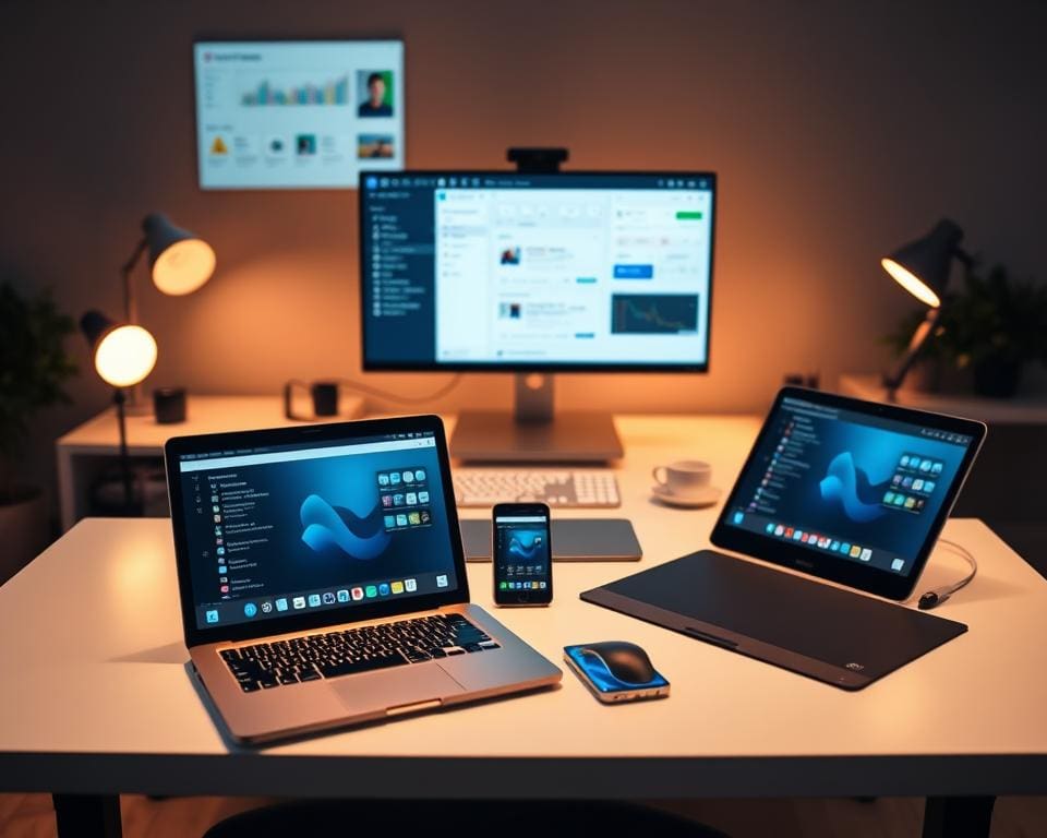 Digitale hulpmiddelen die werken makkelijker maken