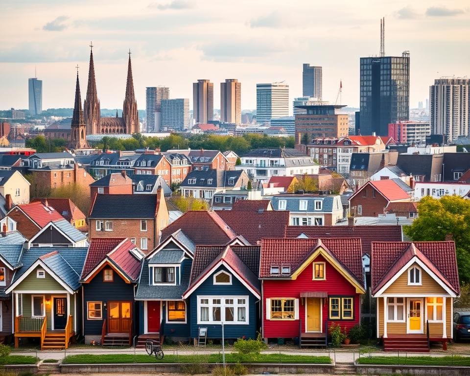 Gemeentelijke verschillen tiny houses