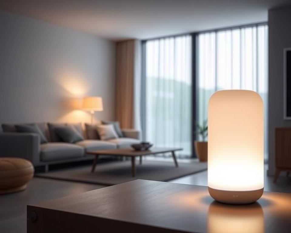 Google Assistent verlichting