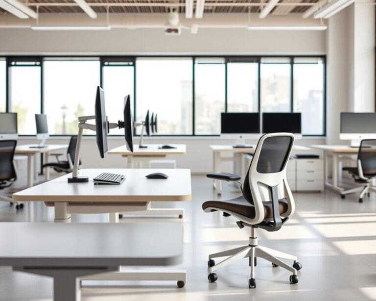 Het belang van ergonomische werkplekken