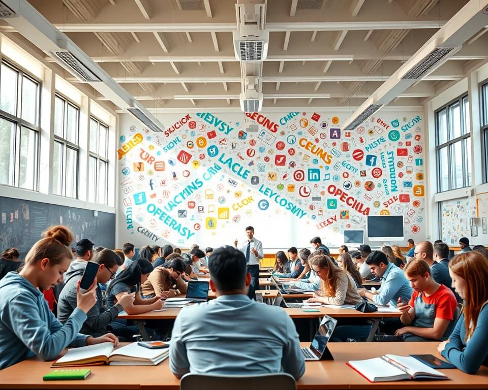 Hoe beïnvloedt social media het onderwijs van vandaag?