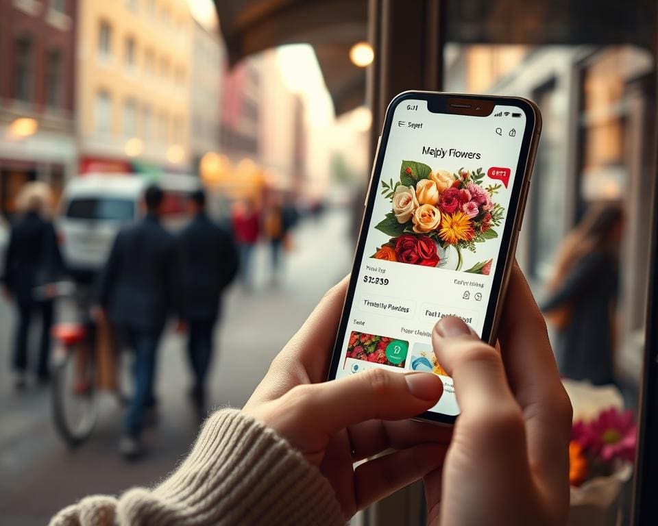 Hoe bestel je bloemen Utrecht eenvoudig via mobiel?