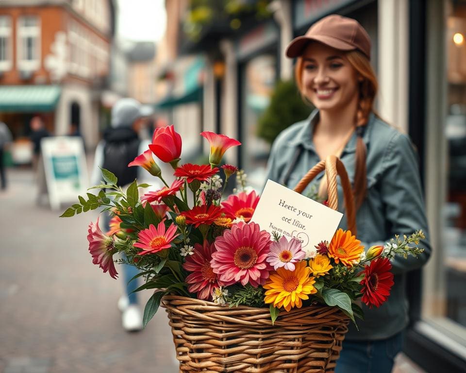 Hoe persoonlijk voelt bloemen bezorgen Utrecht met kaartje?