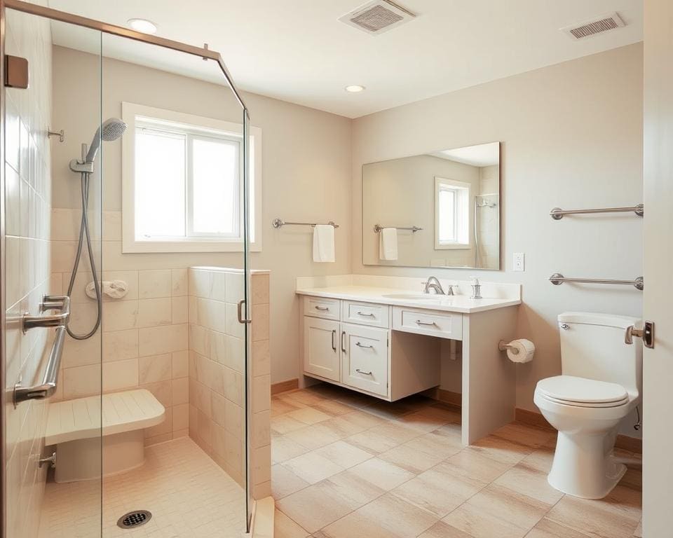 Hoe richt je een badkamer in voor ouderen?