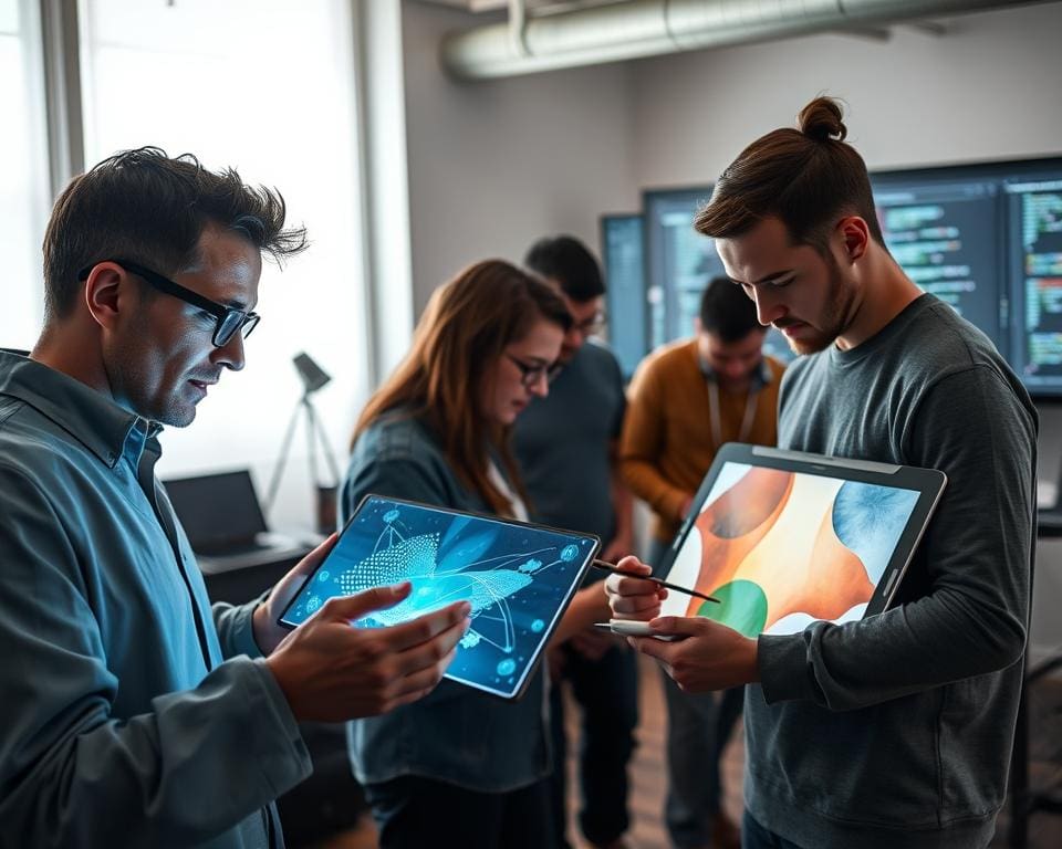 Hoe verandert AI de rol van creatieve professionals?