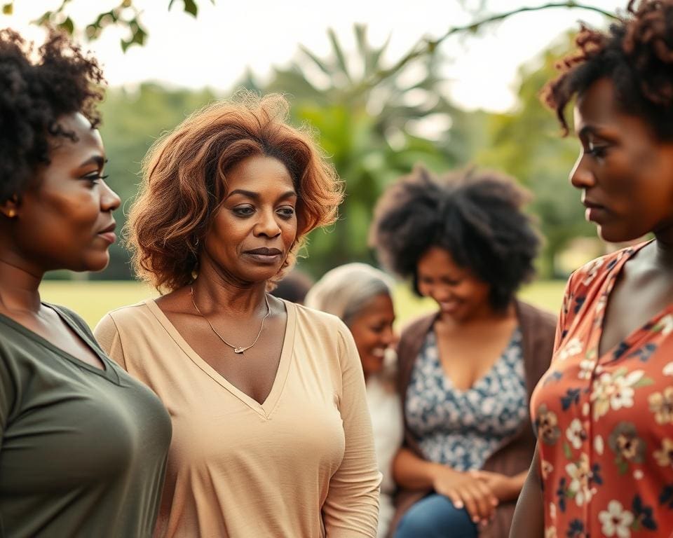 menopauze bij vrouwen van kleur