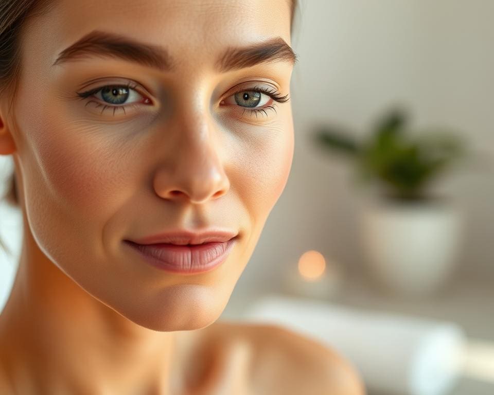 Hoe voelt een verzorgde huid zonder make-up?