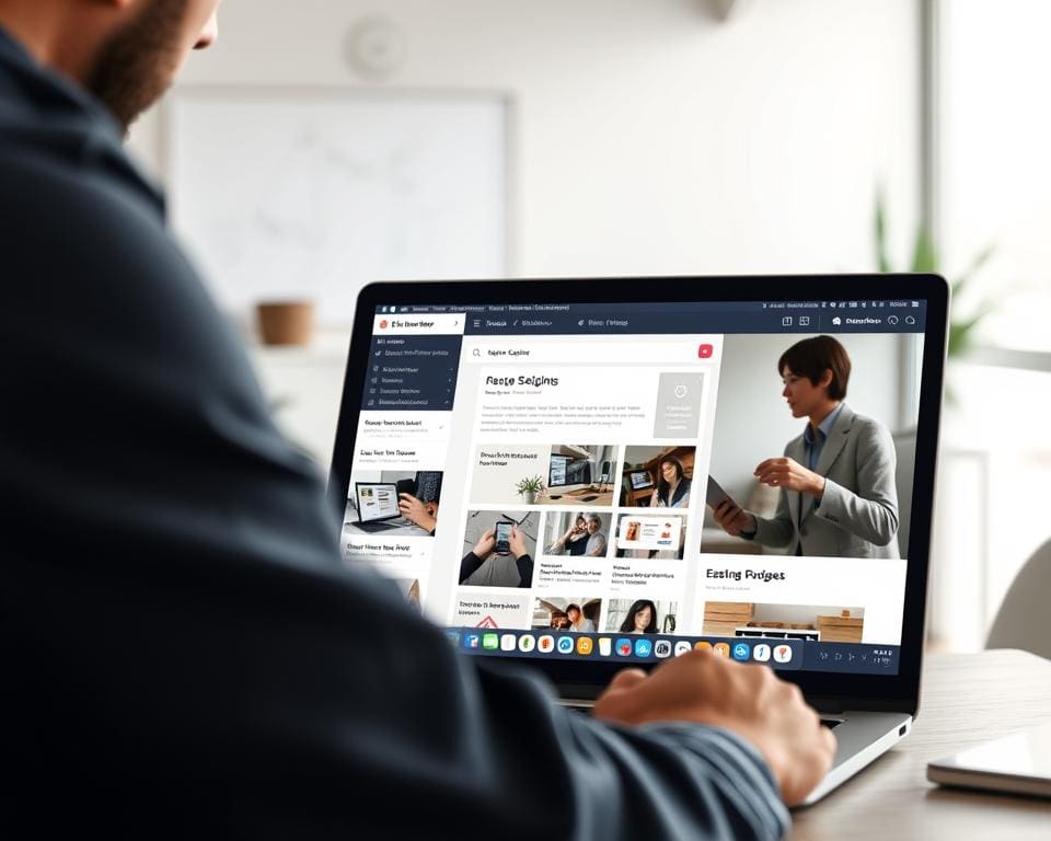 Hoe werkt een Elementor website in de praktijk?