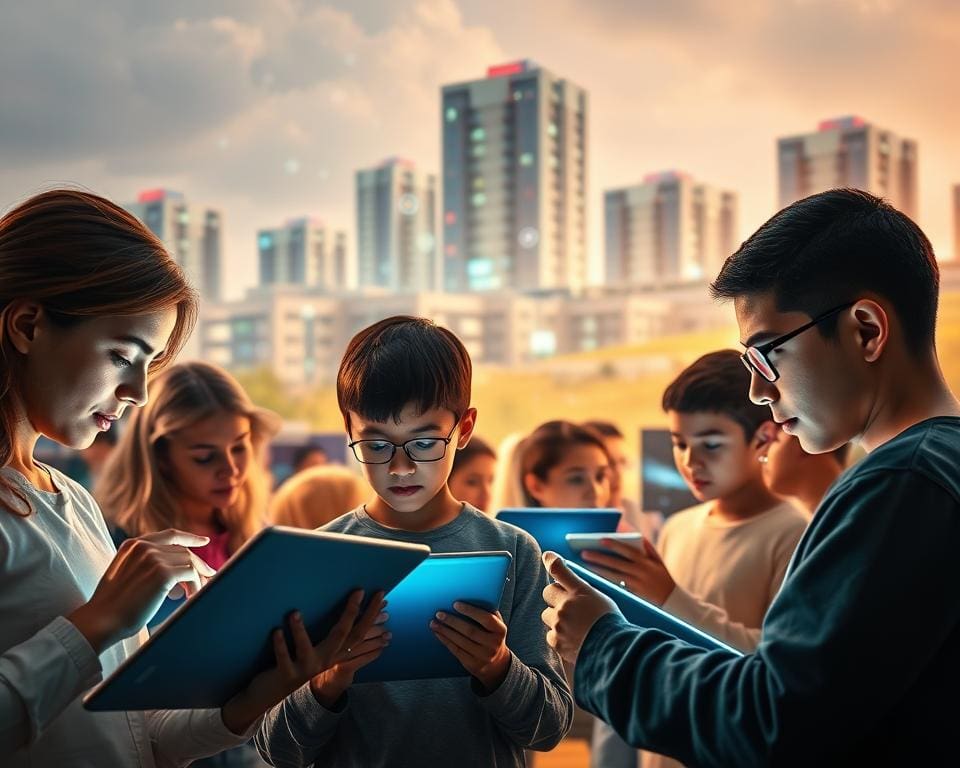 Onderwijsinnovatie door digitale leerplatforms