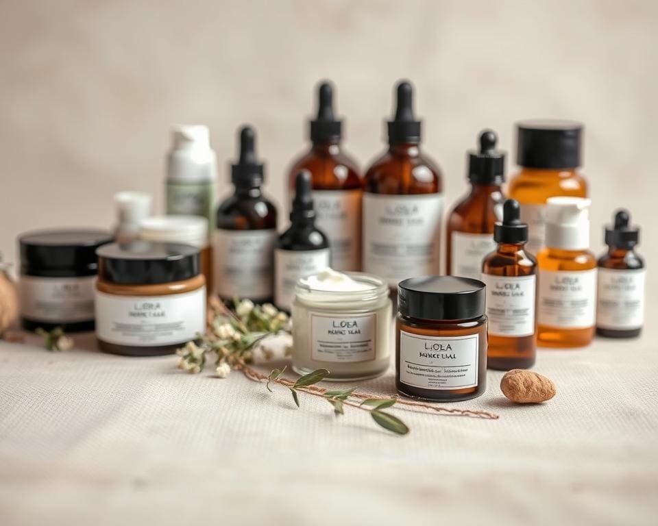Organische beautyproducten