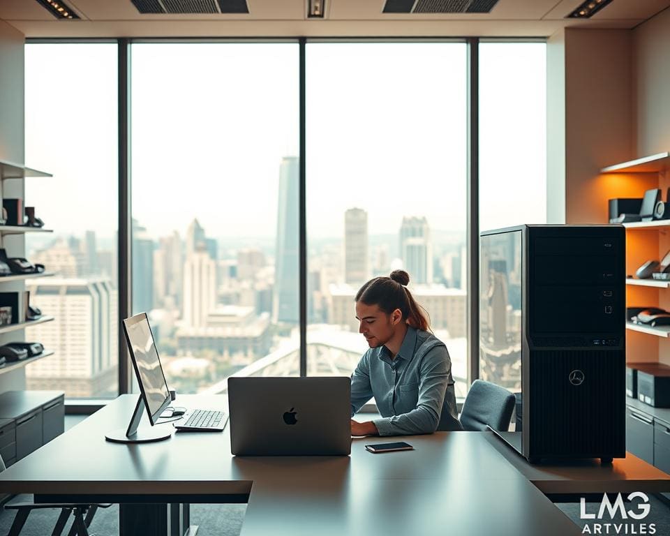 Pc’s en laptops vergelijken voor werkplezier