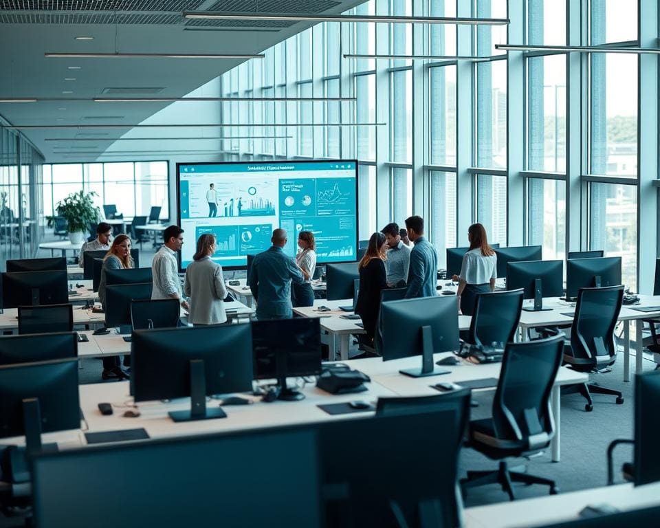 Softwareoplossingen voor kantoororganisatie