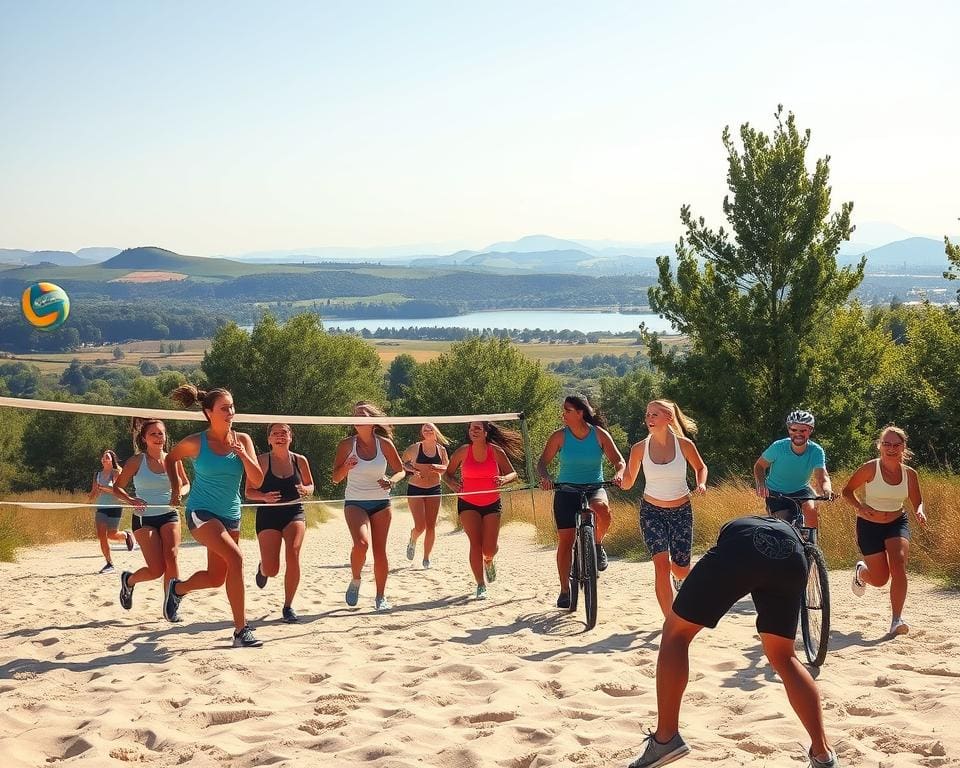 Sporten die plezier en gezondheid combineren