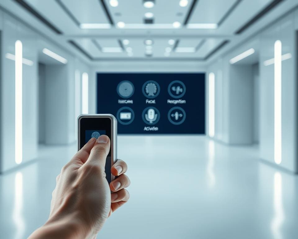 Voordelen van biometrische beveiligingssystemen
