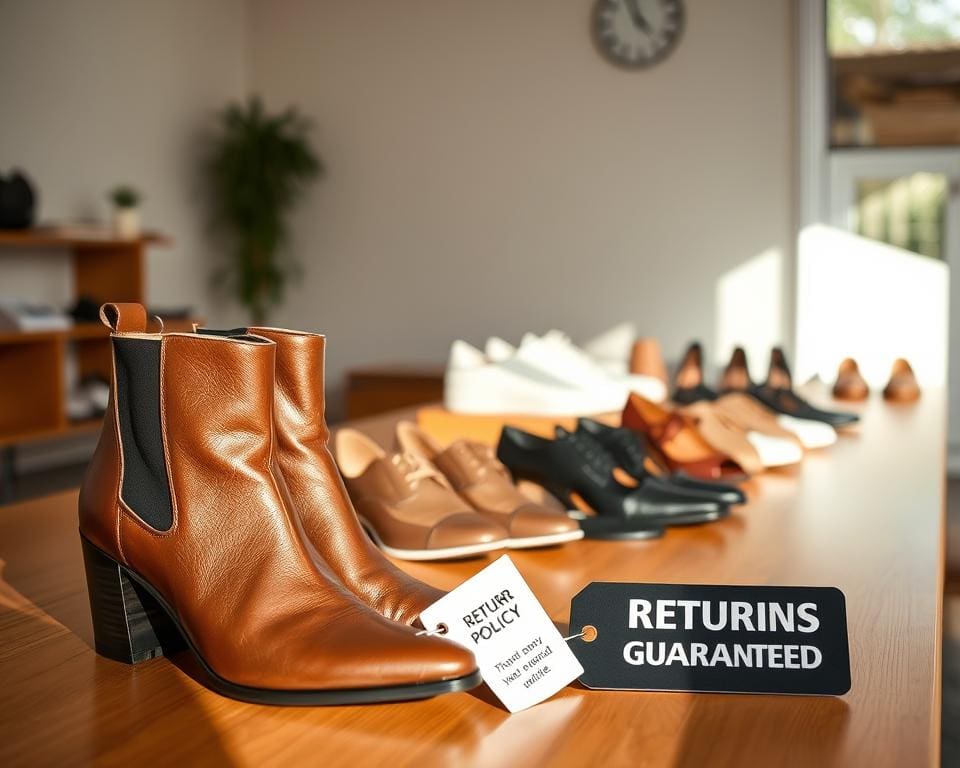 Waar bestel je schoenen online met retourgarantie?
