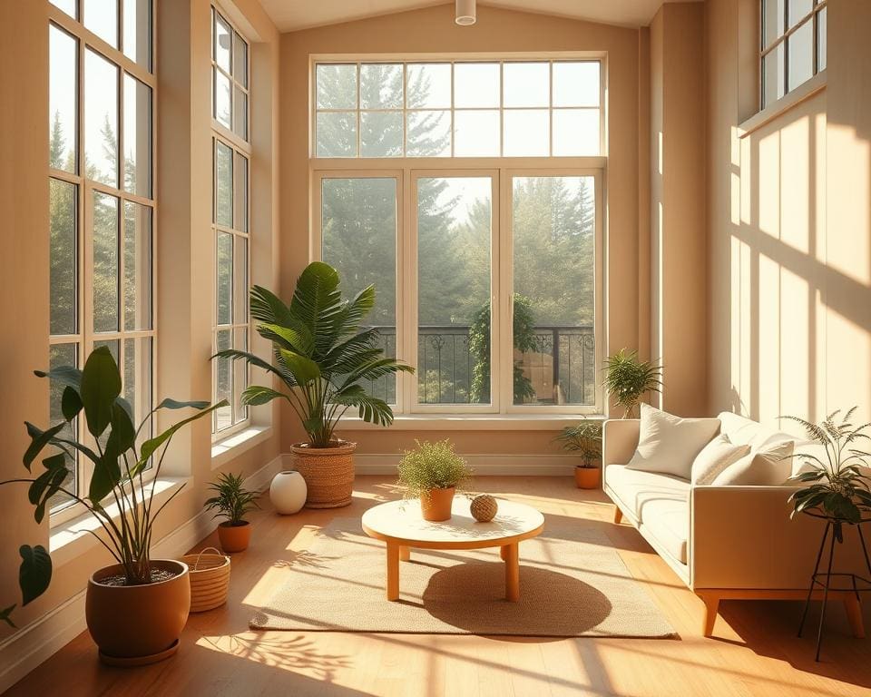 Wat is de rol van natuurlijke ventilatie thuis?