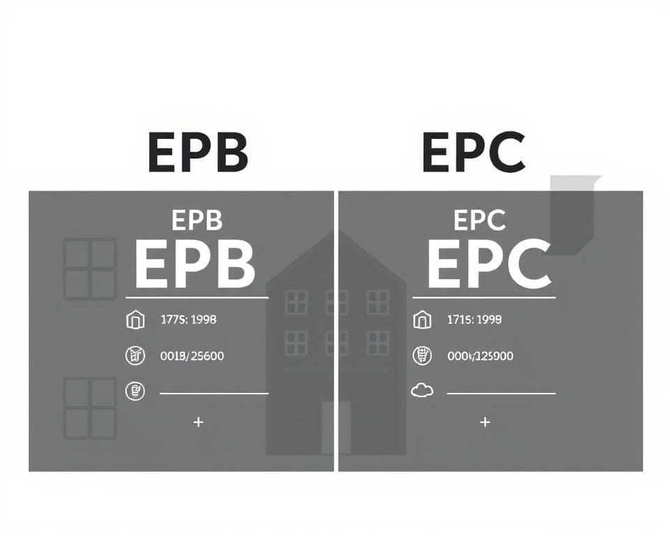 Wat is het verschil tussen Vlaamse EPB en EPC?
