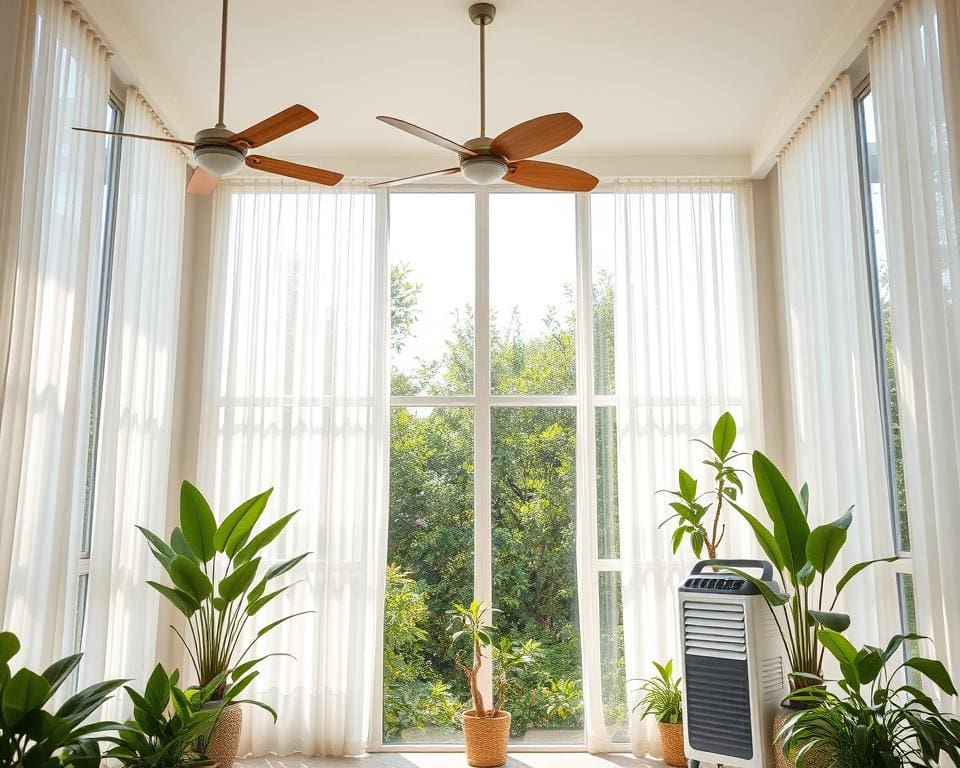 Wat zijn alternatieven voor airco in huis?