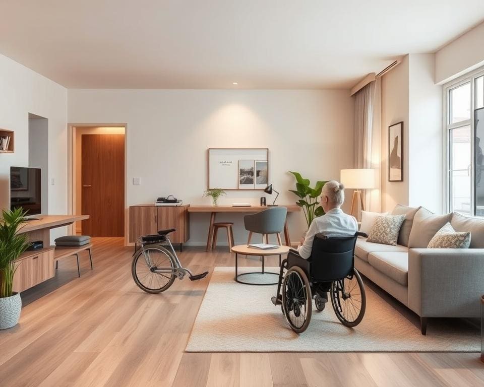 Wat zijn slimme oplossingen voor drempelloos wonen?