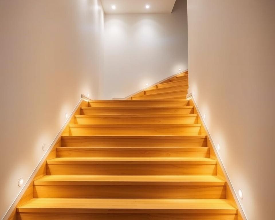 Wat zijn slimme opties voor trapverlichting?