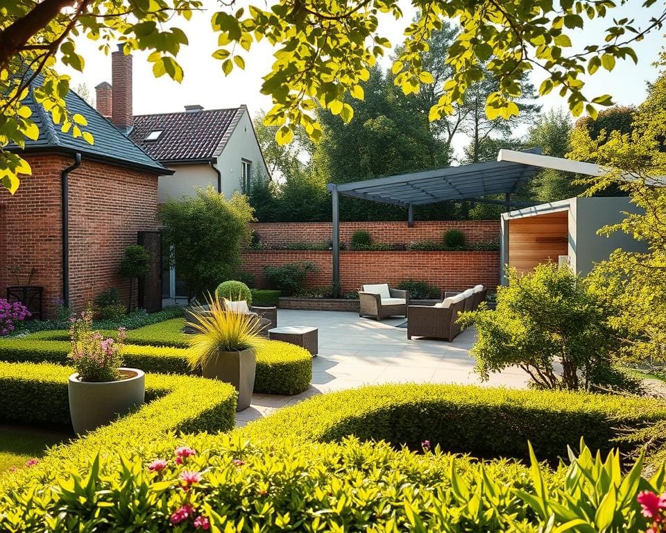 Wat zijn trends in Belgische tuininrichting?