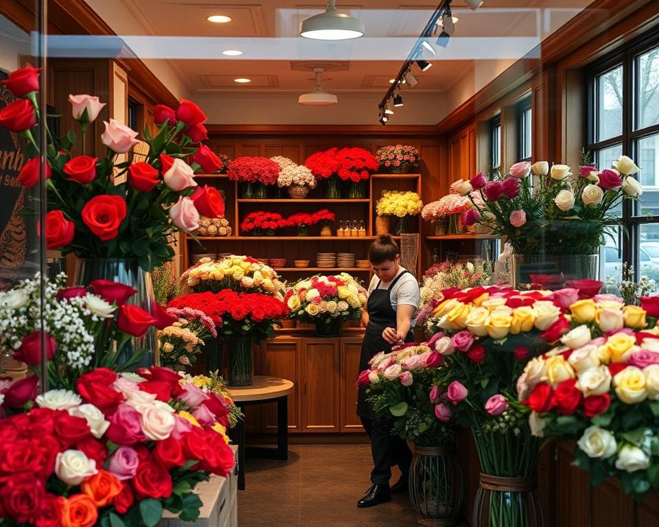 Welke bloemist Utrecht is gespecialiseerd in rozen?