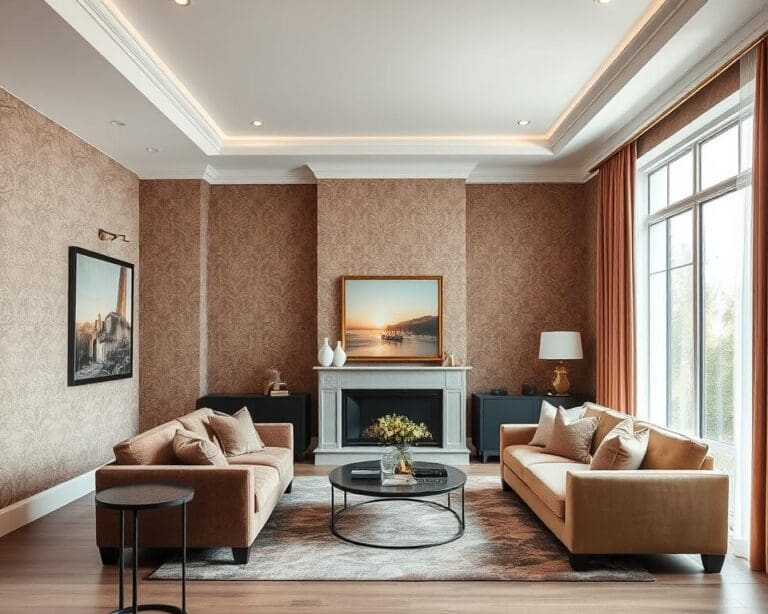 Welke kamer transformeer je snel met Casamance behang?