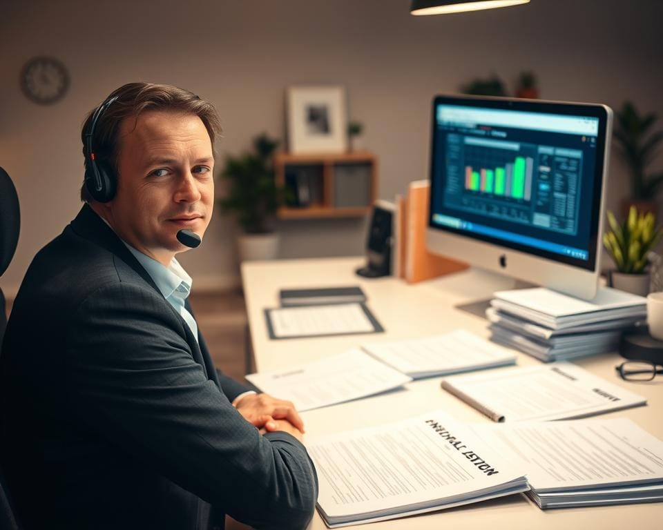 boekhoudkennis in de helpdesk