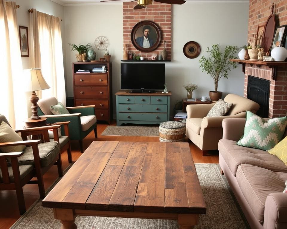 creatief hergebruik woninginrichting